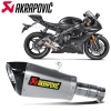 قزوز  Akrapovic for Yamaha YZF R6 10/16