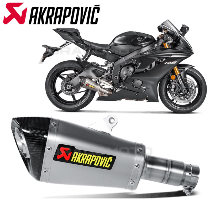 قزوز  Akrapovic for Yamaha YZF R6 10/16
