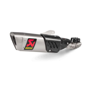 قزوز Akrapovic Slip-On Titanium Yamaha YZF-R6 (17-24)
