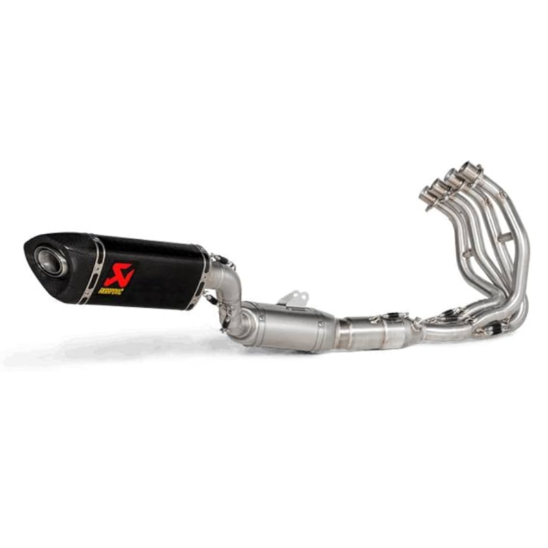 فل سستم  Akrapovic Carbon Kawasaki Ninja ZX-25R (20-22)