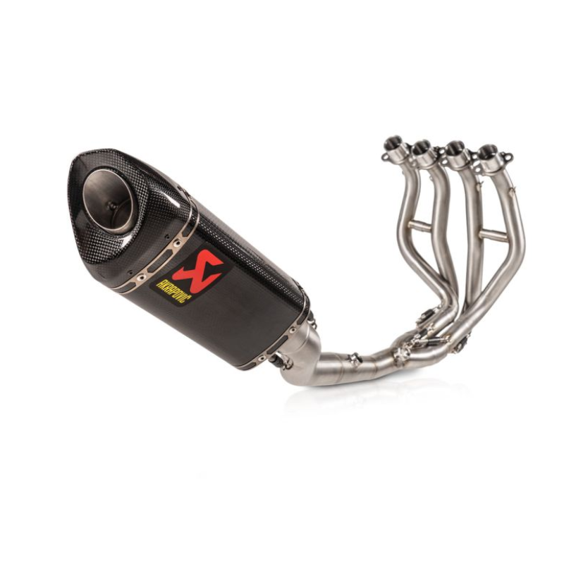فل سستم Akrapovic Carbon for Kawasaki Ninja ZX-4R/RR 23-25