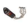 فل سستم Akrapovic Carbon for Kawasaki Ninja ZX-4R/RR 23-25
