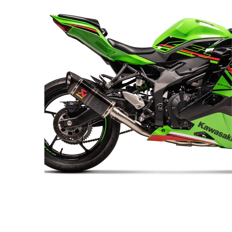فل سستم Akrapovic Carbon for Kawasaki Ninja ZX-4R/RR 23-25
