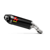 قزوز Akrapovic Carbon Kawassaki ZX-6R (13-19)