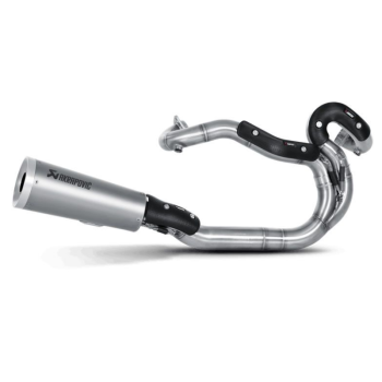 فل سستم 2012 Akrapovic Open Line Titanium Harley-Davidson V-Rod