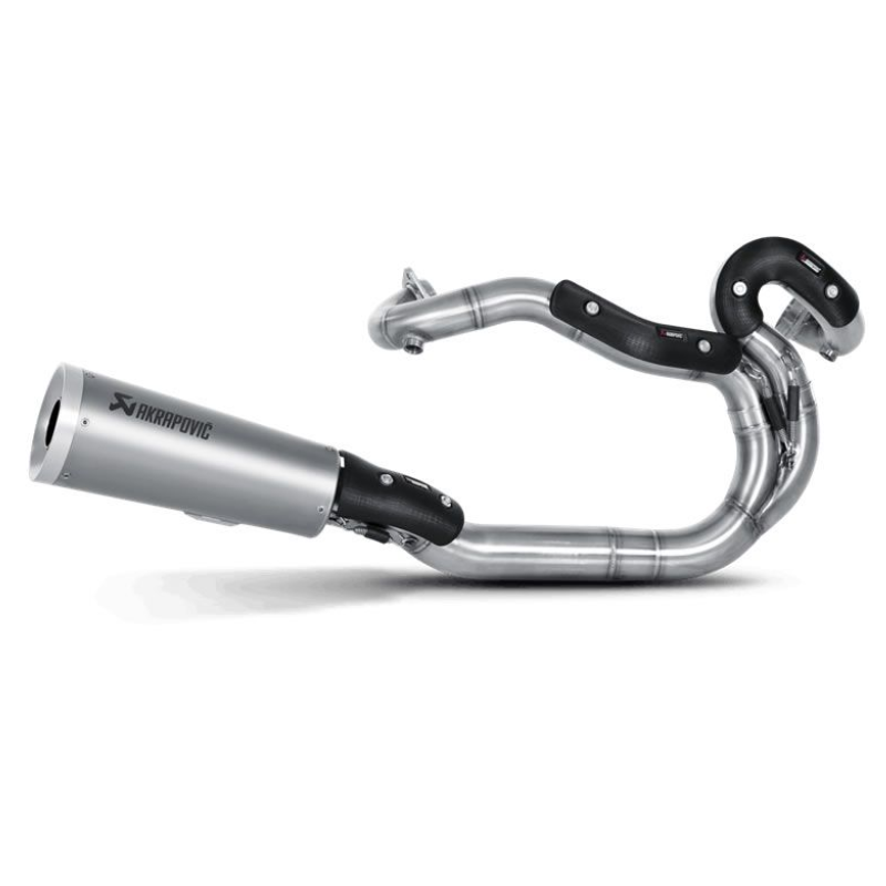 فل سستم 2012 Akrapovic Open Line Titanium Harley-Davidson V-Rod