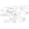 وصله قزوز Akrapovic Honda Cb1000 R 2008 - 2016