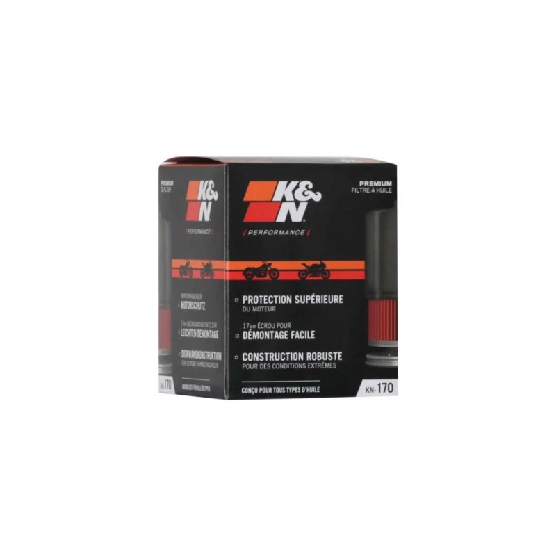 فلتر زيت سبن أون من K&N - هارلي ديفيدسون