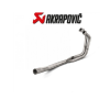 وصله قزوز Kawasaki Z 400 ABS 2019-2022 Akrapovic 