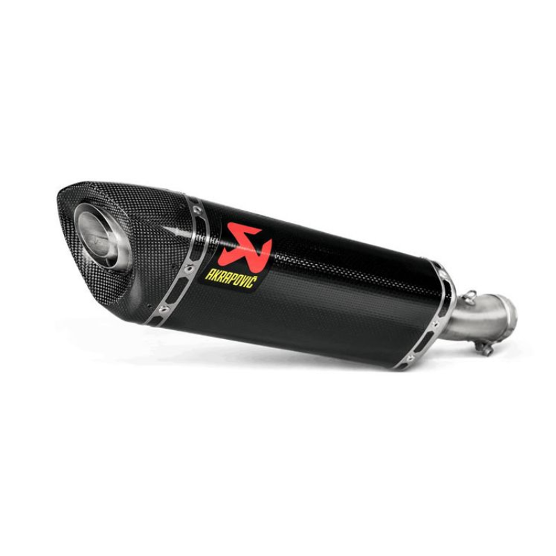 قزوز  Akrapovic Carbon Kawasaki Ninja 400 (18-25)