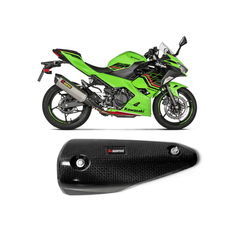 درع حراره Akrapovic Carbon Heat