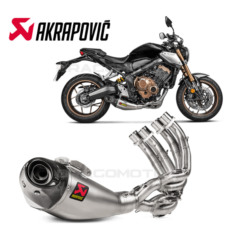 فل سستم  Akrapovic For Honda Cb 650 R 2020