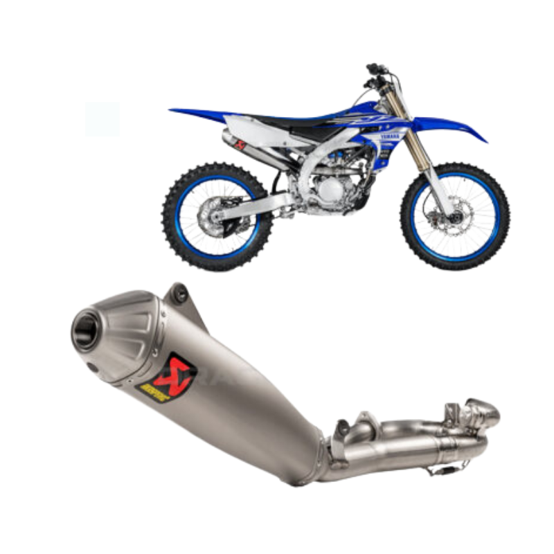 فل سستم Akrapovic Yamaha YZ450F / WR450F '20-'23