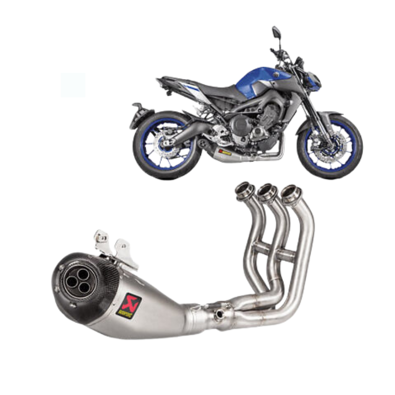 فل سستم Akrapovic  Yamaha MT-09 14-20, Tracer 900, XSR900 16-20