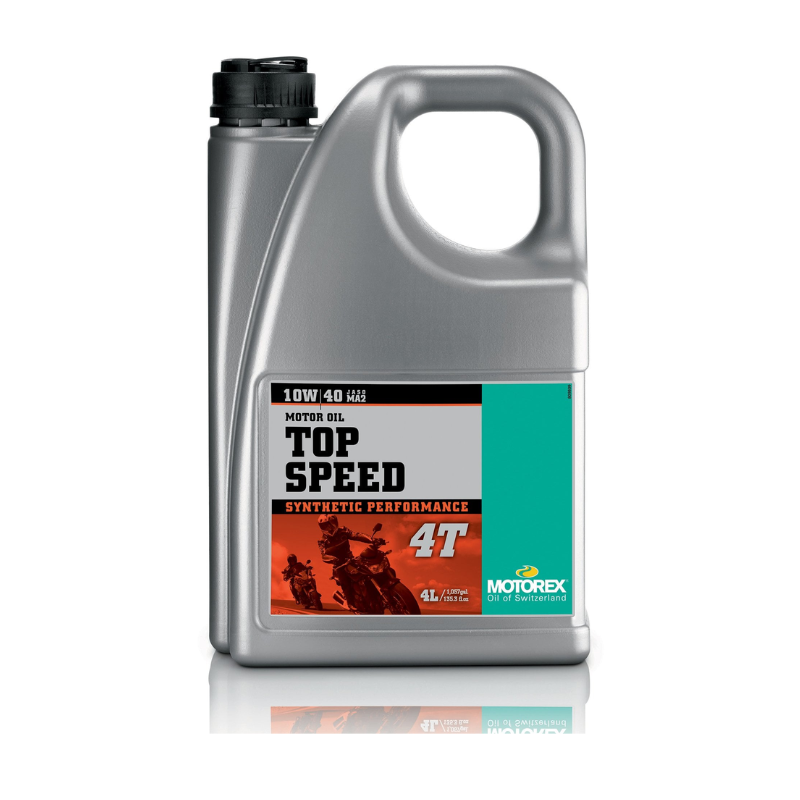 زيت TOP SPEED 4T 10W/40 JASO MA 2