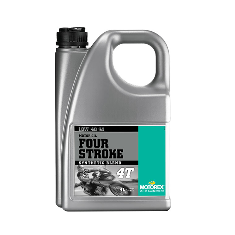 زيت FOUR STROKE 4T 10W/40 JASO MA 2