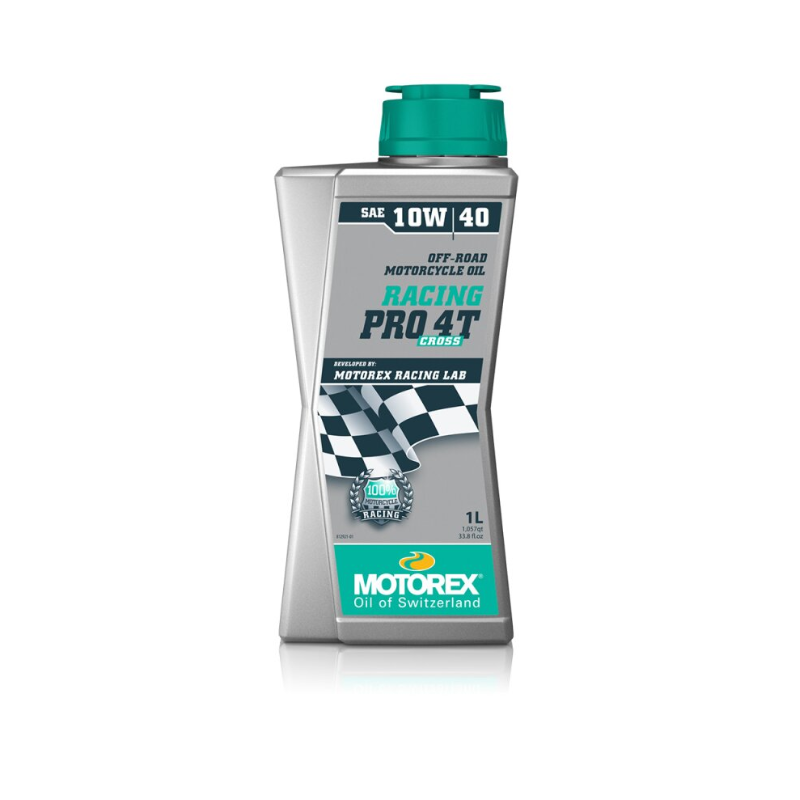 زيت RACING PRO 4T 10W/40 CROSS