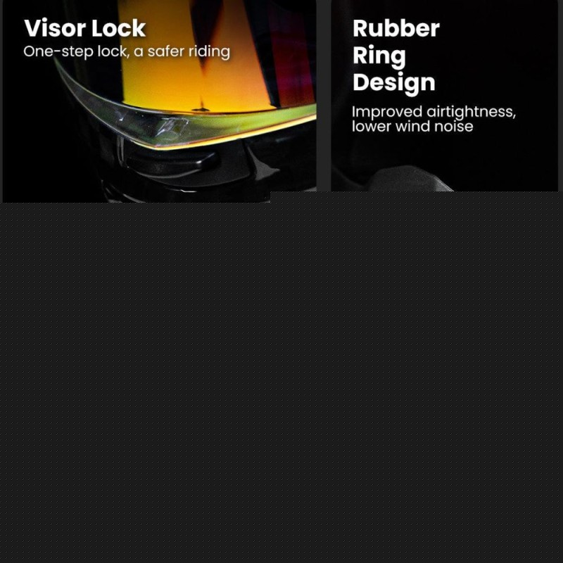 خوذة ILM 12K Carbon Black