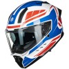 خوذة ILM Red Blue