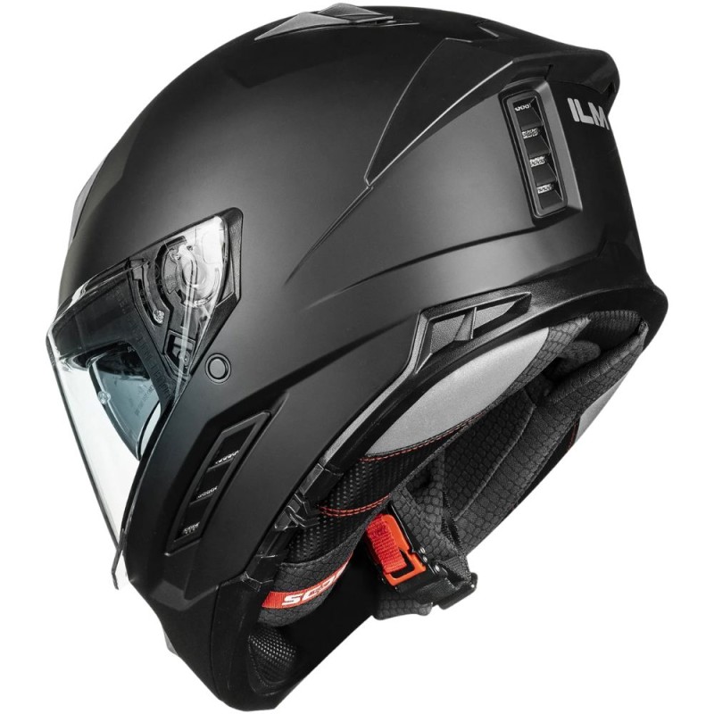 خوذة ILM Matte Black