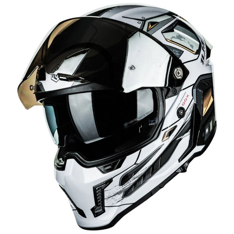 خوذة ILM CYBORG gray