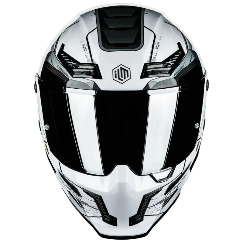 خوذة ILM CYBORG gray
