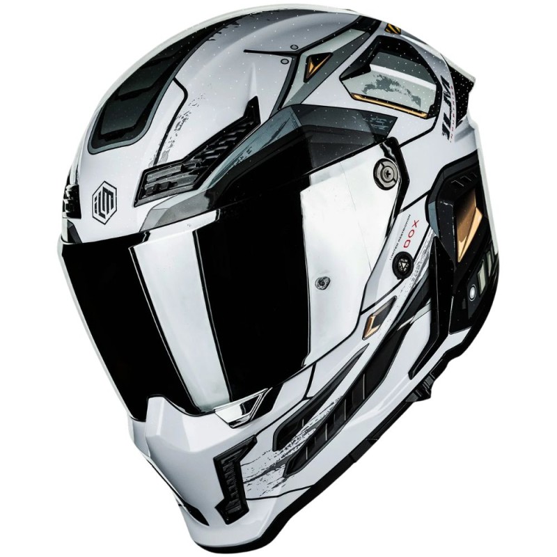 خوذة ILM CYBORG gray