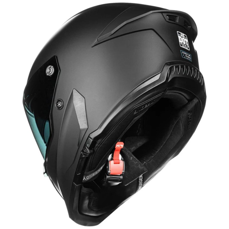 خوذة ILM Matte Black