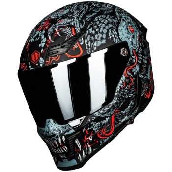 خوذة ILM MYTHOLOGY red