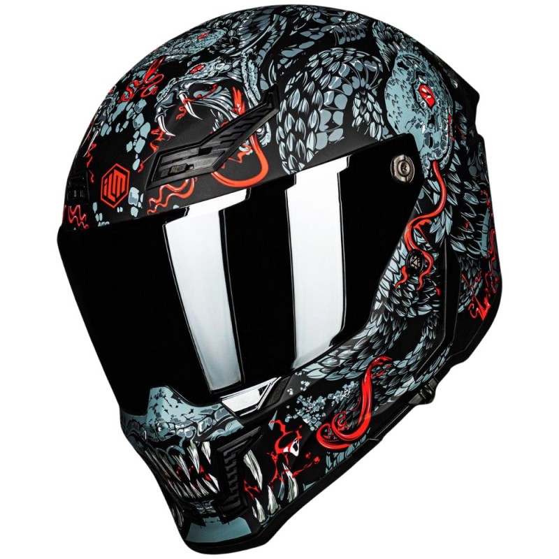 خوذة ILM MYTHOLOGY red