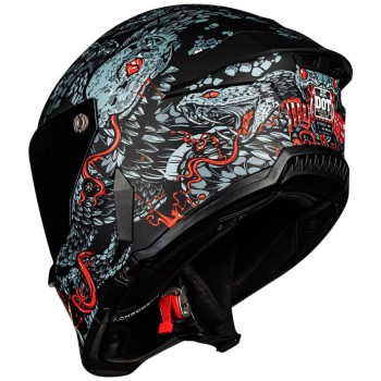 خوذة ILM MYTHOLOGY red