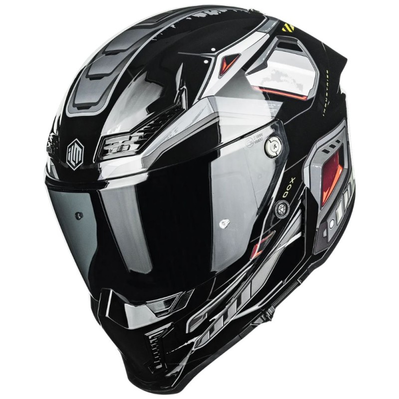خوذة ILM CYBORG black