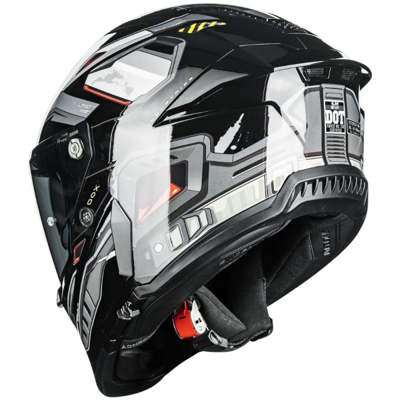 خوذة ILM CYBORG black