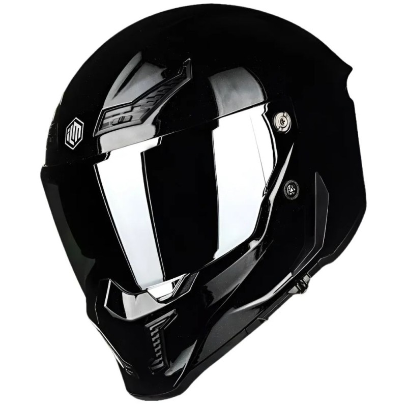 خوذة ILM Gloss Black