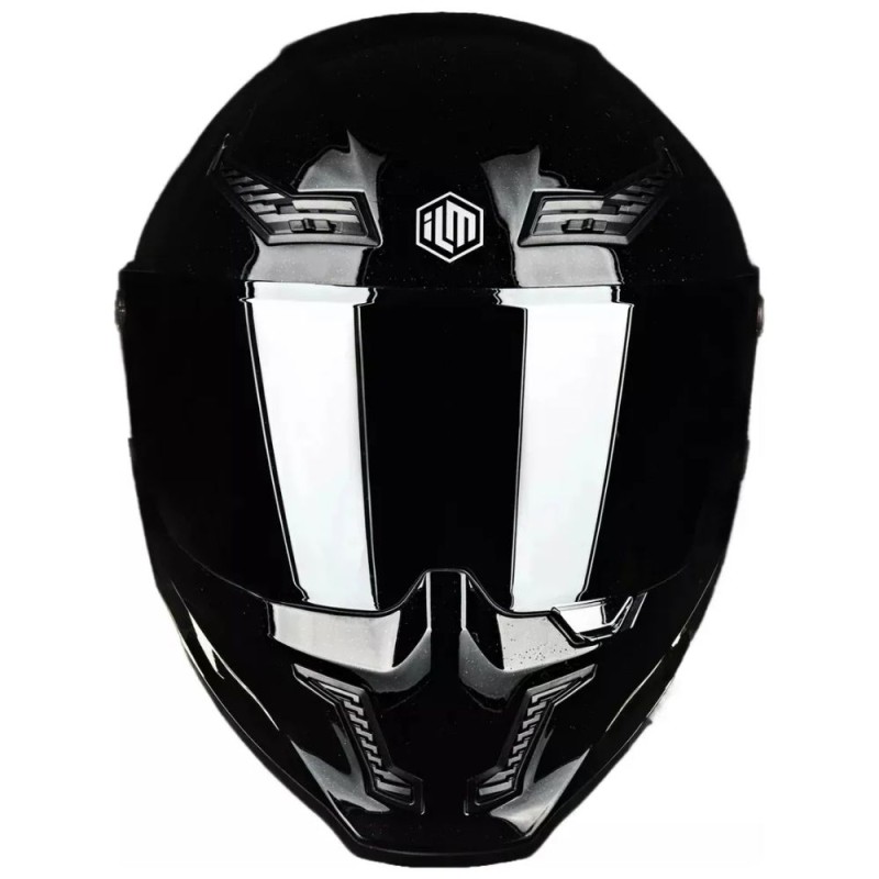 خوذة ILM Gloss Black