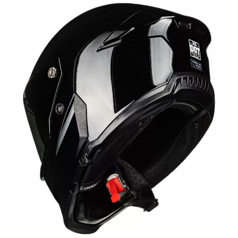 خوذة ILM Gloss Black
