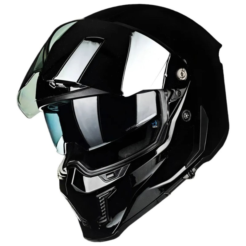 خوذة ILM Gloss Black