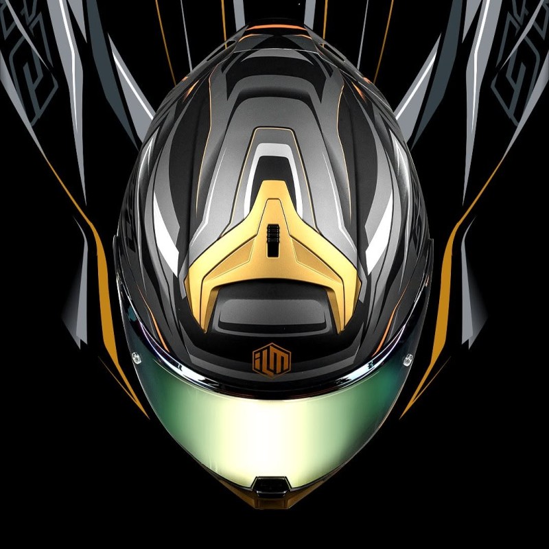 خوذة ILM spectre glod