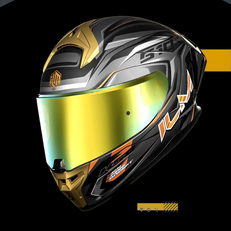 خوذة ILM spectre glod