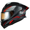 خوذة ILM lightning black