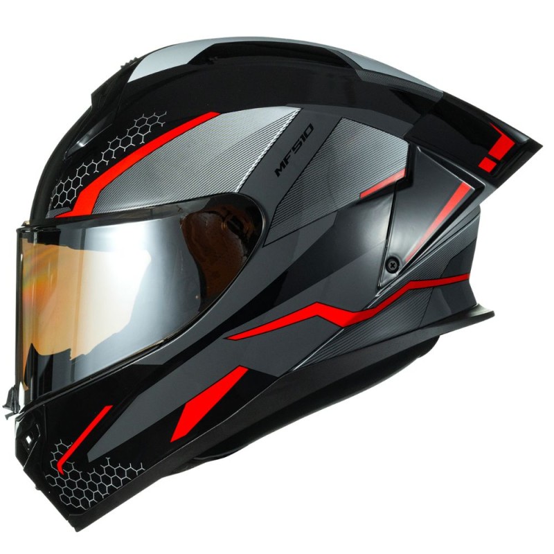 خوذة ILM lightning black