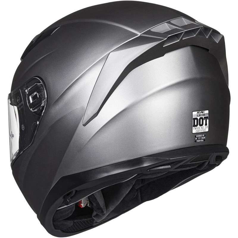 خوذة ILM Matte Gray