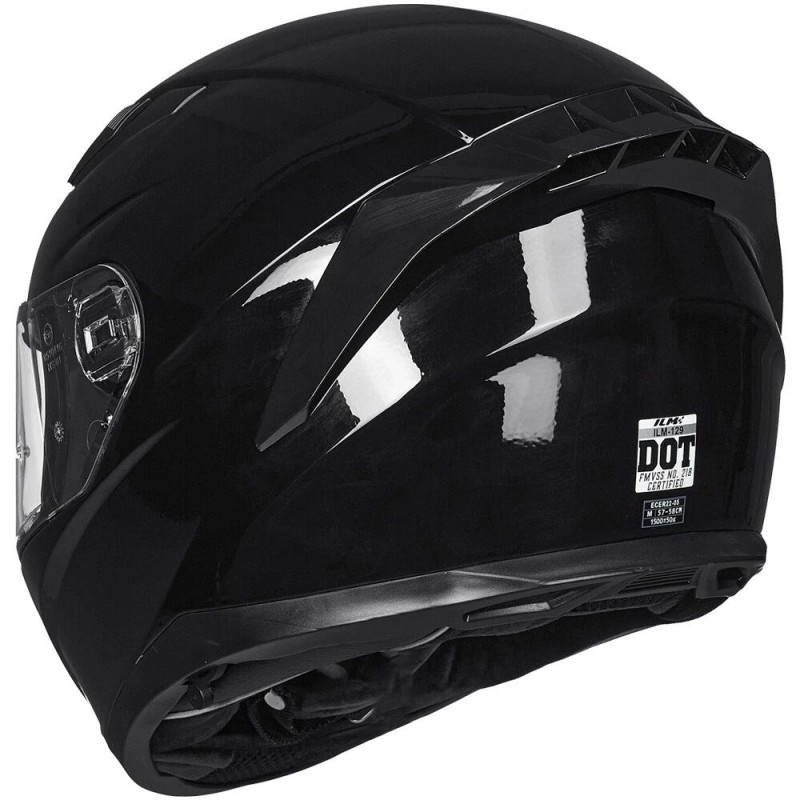 خوذة ILM Gloss Black