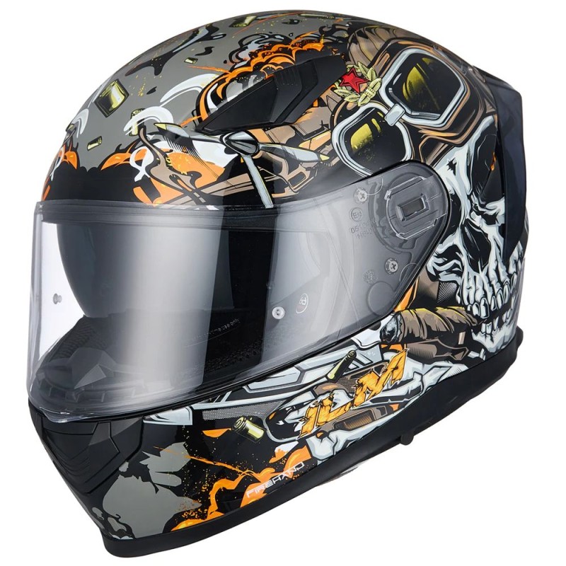 خوذة ILM DeadlyWar Orange