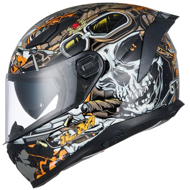 خوذة ILM DeadlyWar Orange