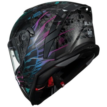 خوذة ILM CobraCamaleon Purple