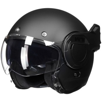 خوذة ILM Matte Black