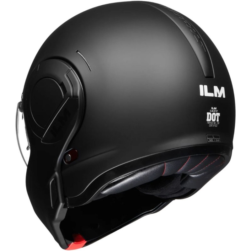 خوذة ILM Matte Black