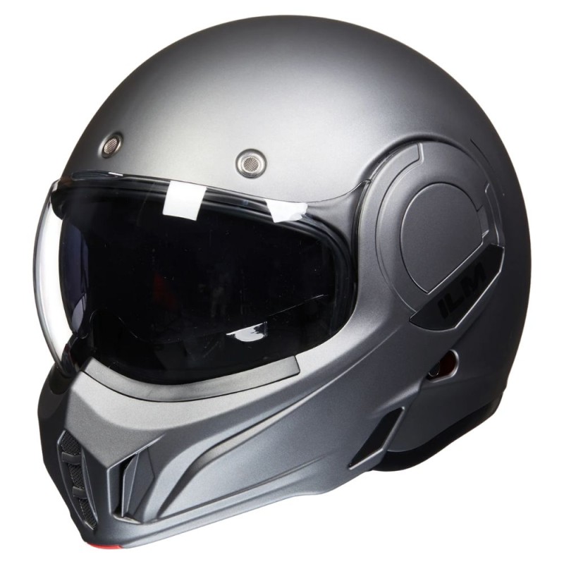 خوذة ILM Matte Gray