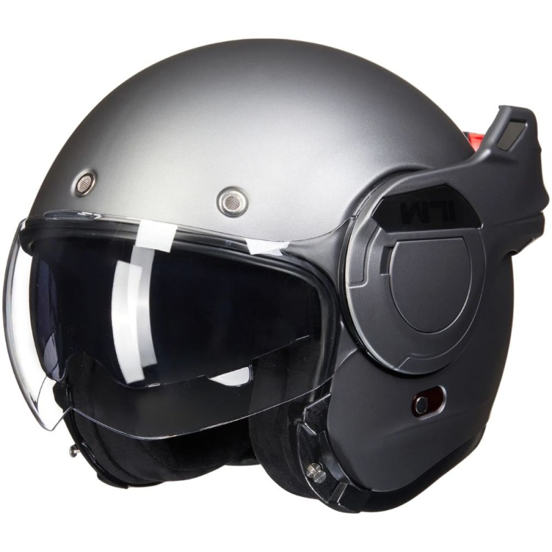 خوذة ILM Matte Gray